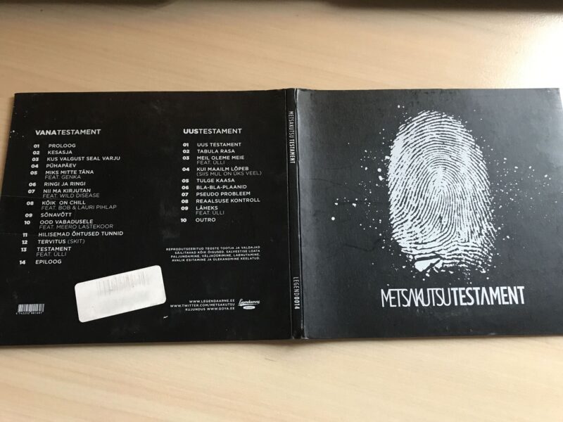 48431119 Metsakutsu - Testament CD