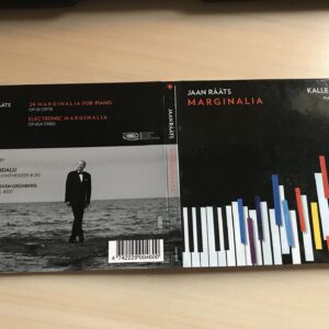 Jaan Rääts - Marginalia CD