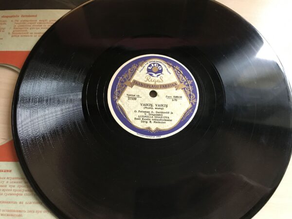 48515988 Ott Raukas ja Ludmilla Isakova Šellak Plaat