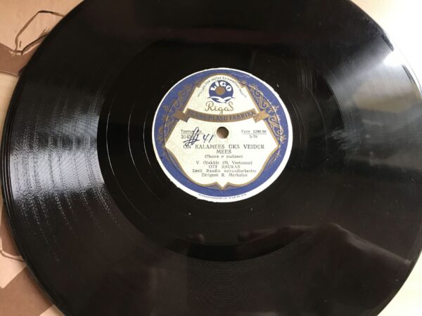 Heli Lääts ja Ott Raukas Šellak Plaat