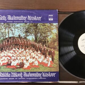 48594268 Tartu Akadeemiline Meeskoor LP Vinüül
