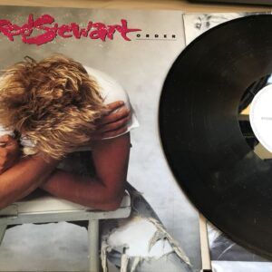 Rod Stewart - Out Of Order LP Vinüül