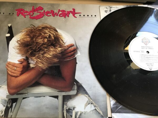 Rod Stewart - Out Of Order LP Vinüül