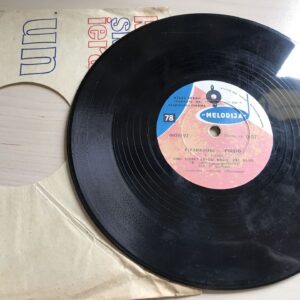 Pilarkoogi Poisid Šellak Plaat 8