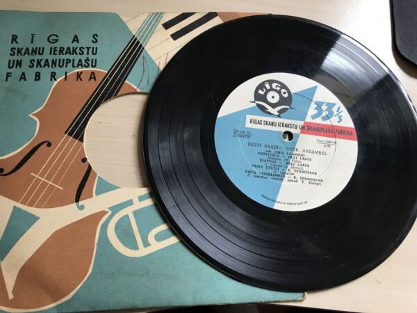 Eesti Raadio Instrumentaal Ansambel Plaat