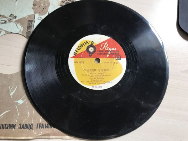 Kalamehe Jutustus Šellak Plaat