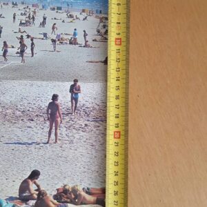 Inturist Pärnu Reklaam Plakat Rand Sunset