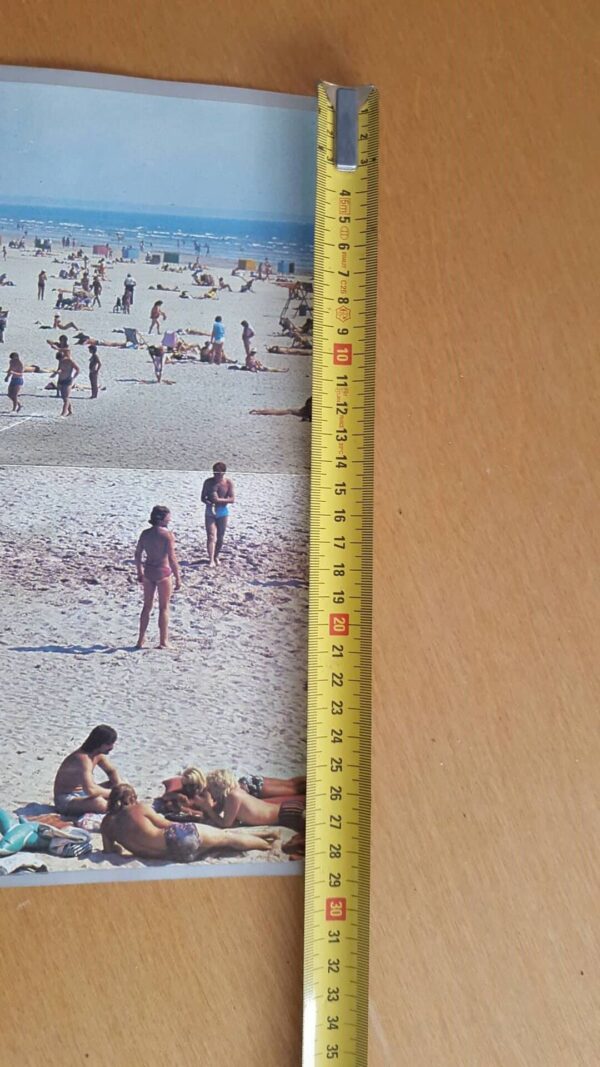 Inturist Pärnu Reklaam Plakat Rand Sunset