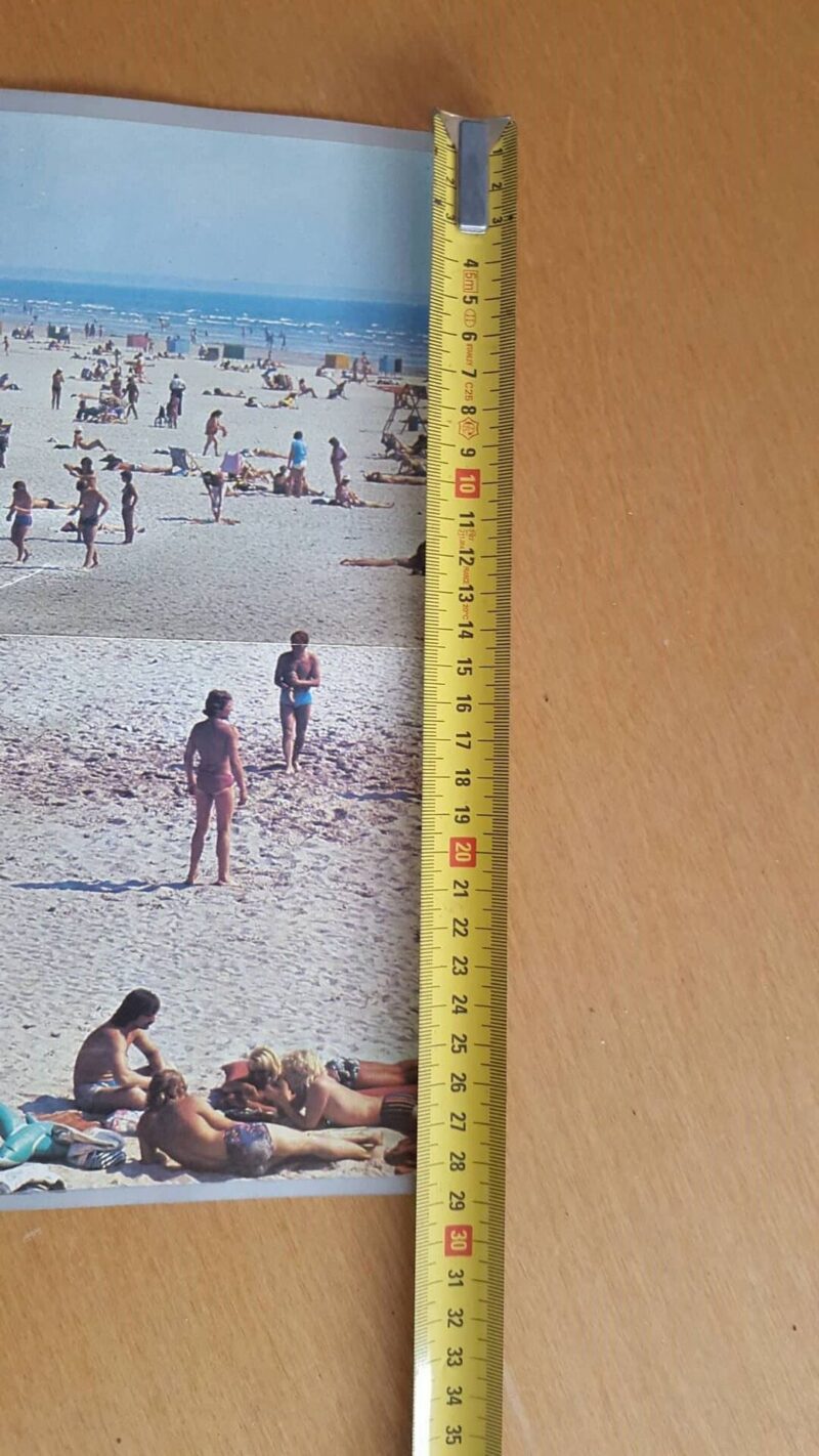 48666318 Inturist Pärnu Reklaam Plakat Rand Sunset