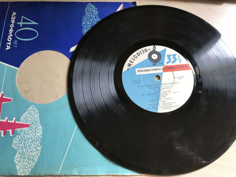 48670896 G. Podelski Estraadiloomingut LP 10 Vinüül
