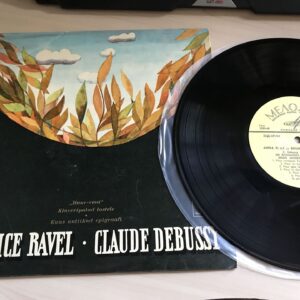 Maurice Ravel Claude Debussy - Anna Klas Ja Bruno Lukk LP
