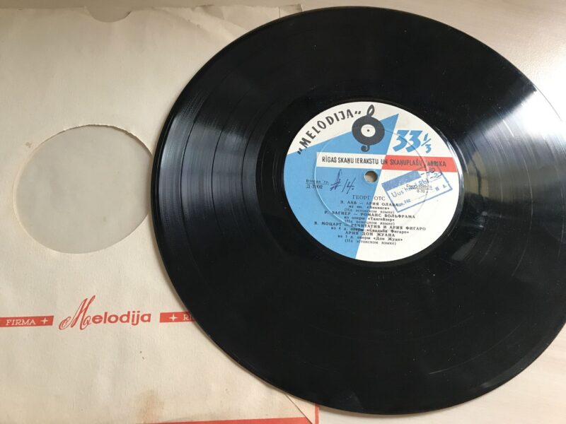 Georg Ots LP Vinüül 10