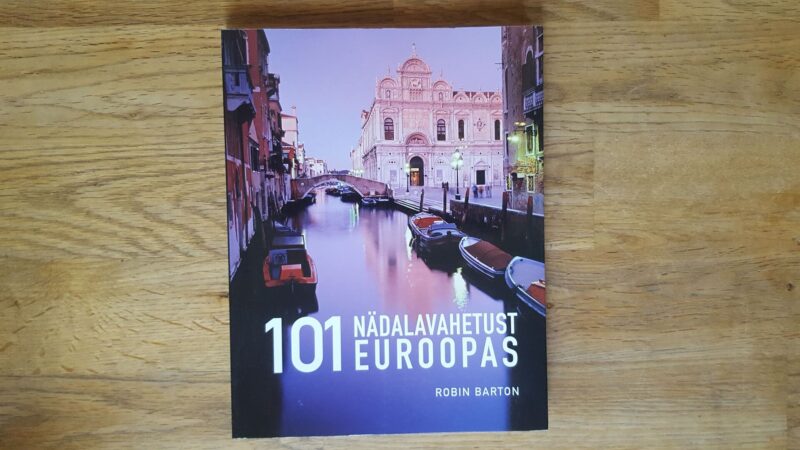 48732169 101 nädalavahetust Euroopas . Robin Barton