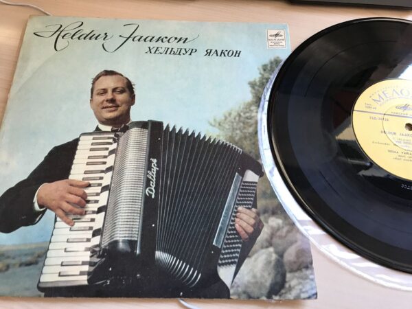 Heldur Jaakson LP Vinüül 10