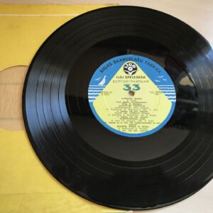 Purjesportlaste Laul Ja Estraadi Marss Šellak Plaat