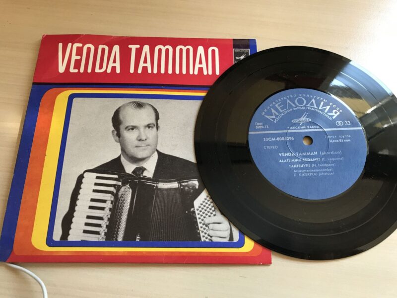 48733075 Venda Tamman Lp vinüül 7