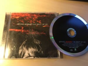 Bryan Adams - The Best Of Me CD