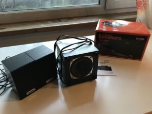 Acme Multimedia Mini Kõlarid Kõlarite Komplekt
