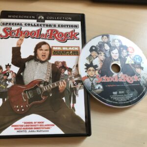 School Of Rock DVD