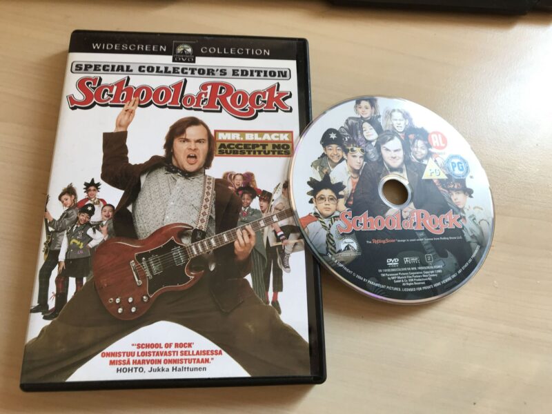 48868450 School Of Rock DVD