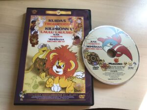 Kuidas Tiigripoeg Ja Kilpkonn Laulu Laulsild DVD