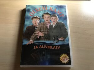 UUS! Olseni Kamp Ja Allveelaev DVD
