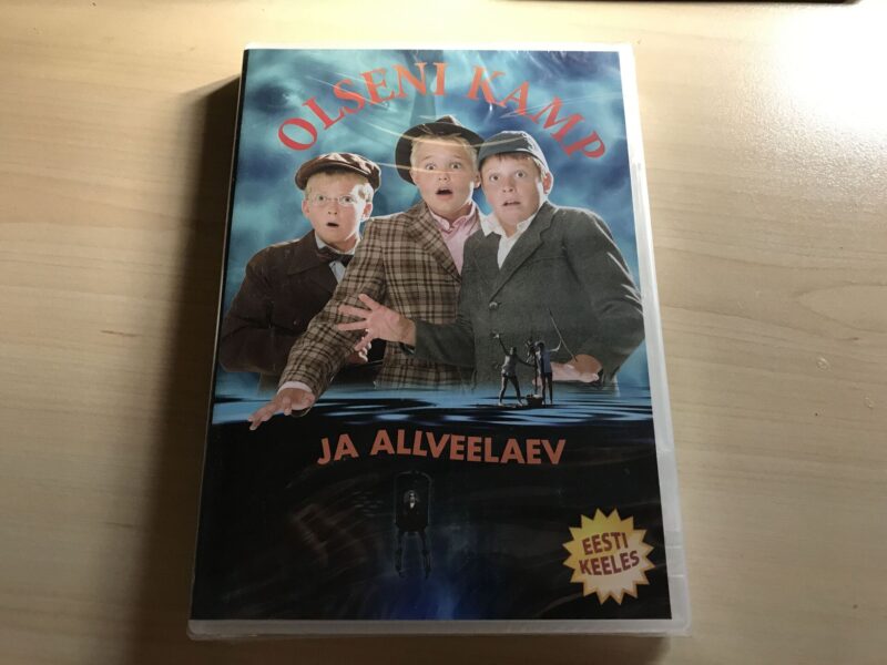 UUS! Olseni Kamp Ja Allveelaev DVD