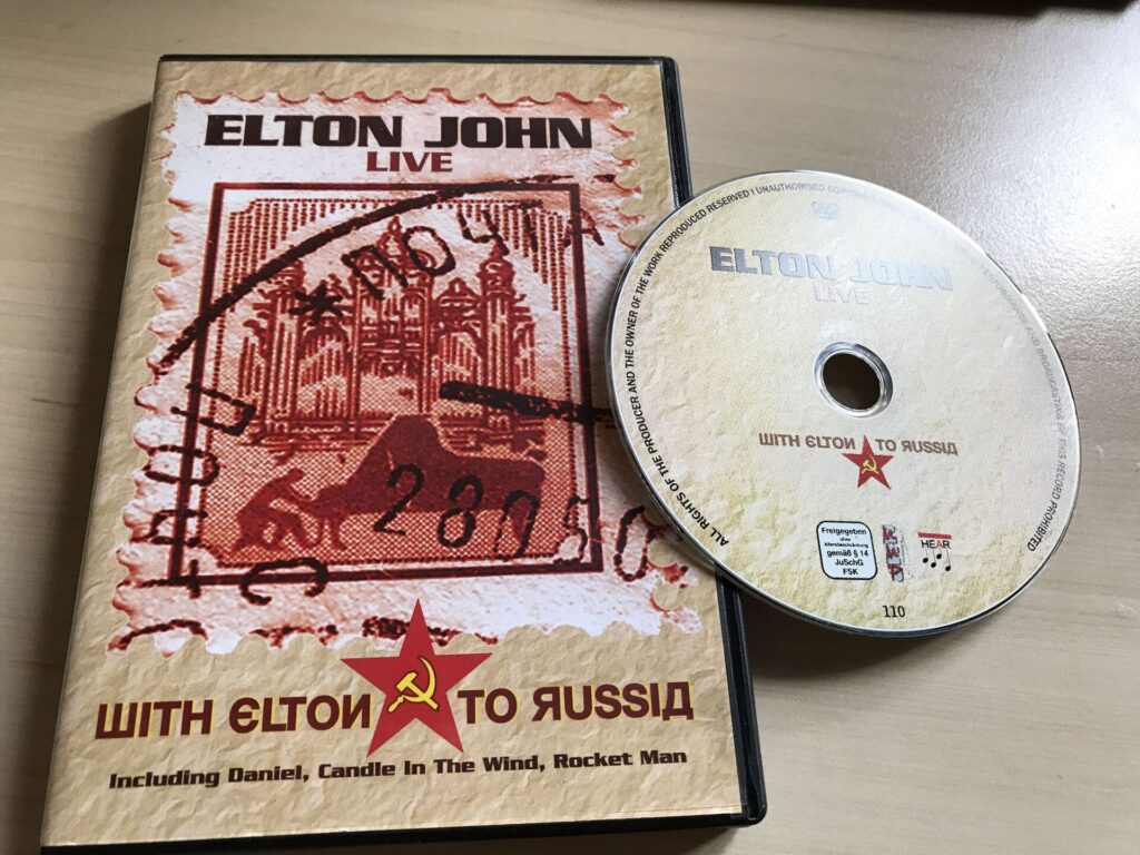 Elton John - With Elton To Russia Live