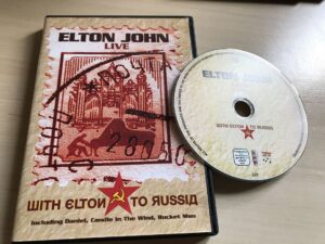 Elton John - With Elton To Russia Live