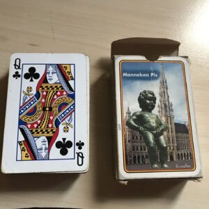 Pissiv Poiss Manneken Pis Mängukaardid
