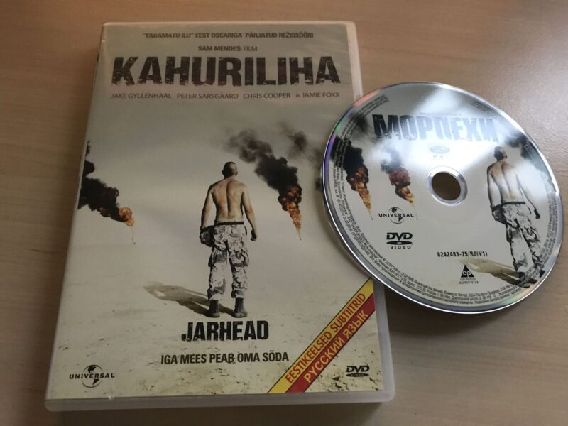Kahuriliha Jarhead DVD