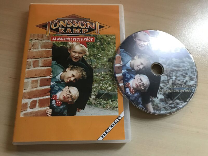 48919488 Jönsson Kamp Ja Maisihelveste Rööv DVD