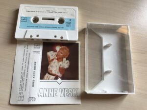 Anne Veski Melodija Kassett. Haruldus!