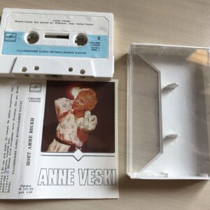 48947235 Anne Veski Melodija Kassett. Haruldus!