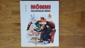Mõmmi saladuslik mäng . Heljo Mänd