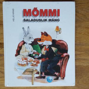 48955441 Mõmmi saladuslik mäng . Heljo Mänd