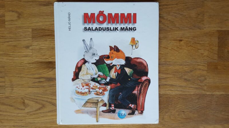 48955441 Mõmmi saladuslik mäng . Heljo Mänd