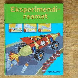 Eksperimendiraamat . Martin Verg