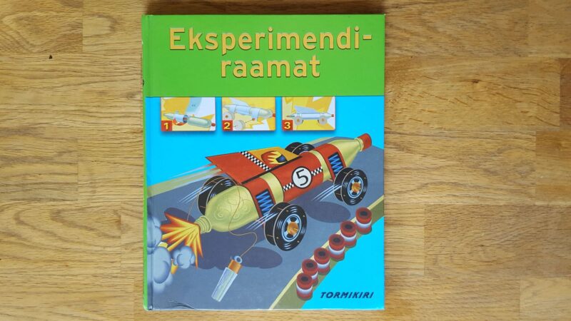 Eksperimendiraamat . Martin Verg