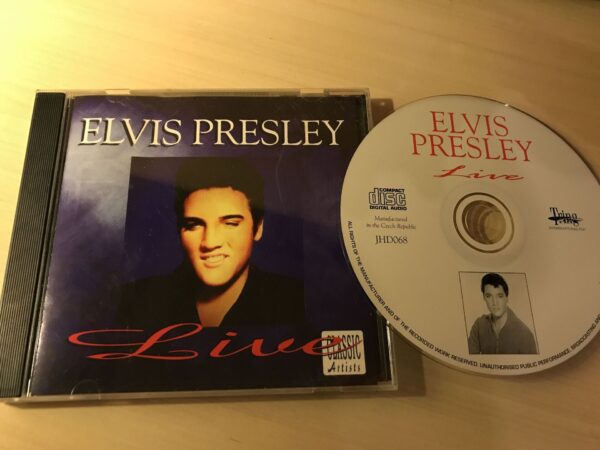 Elvis Presley Live CD