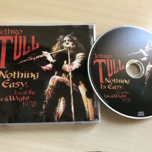 Jethro Tull - Nothing Is Easy Live At The Isle Of Wight CD
