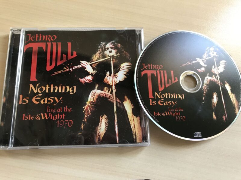 49011496 Jethro Tull - Nothing Is Easy Live At The Isle Of Wight CD