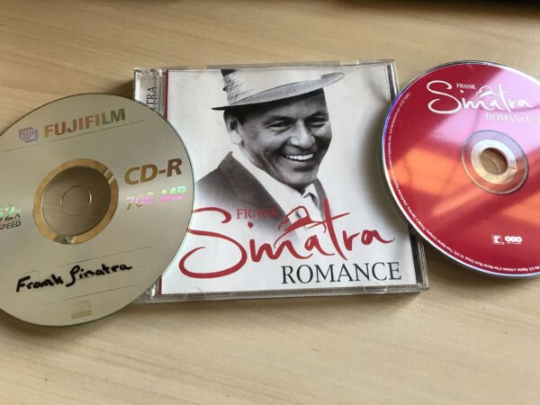 Frank Sinatra - Romance CD