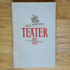 Eesti Nõukogude teater . Almanahh