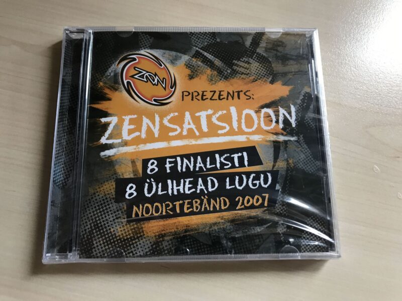 49070586 UUS! Zensatsioon - Noortebänd 2007 CD Eesti Noortebändid