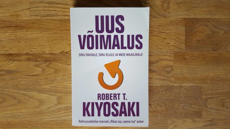 49105192 Uus võimalus . Robert T Kiyosaki