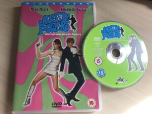 Austin Powers International Man Of Mystery DVD