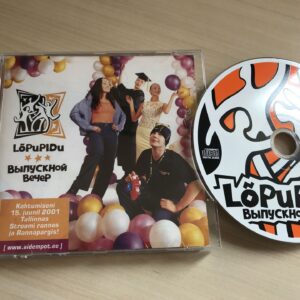 Lõpupidu 2001 CD
