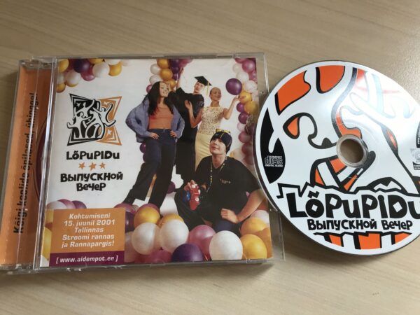 Lõpupidu 2001 CD