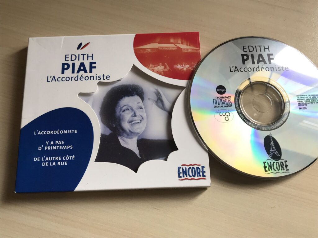 Edith Piaf CD